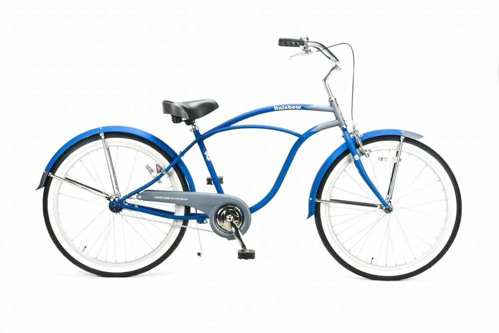 専用オーシャン Amazon | 自転車 通販 RAINBOW PCH101 26